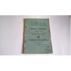 SIGNALS TRAINING COMMUNICATION SECURITY GENERAL PRINCIPLES 1957